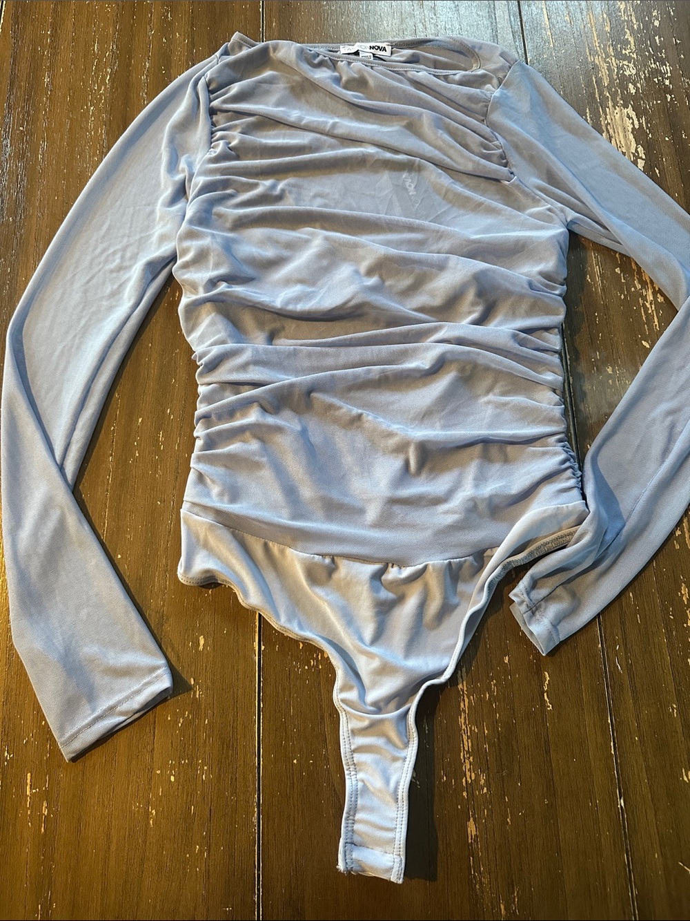 Fashion Nova mesh bodysuit XL*